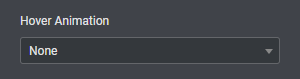 Hover Animation Control