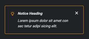 Notice Control