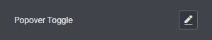 Popover Toggle Control