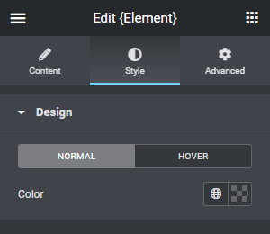 Control Tabs