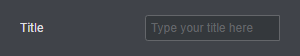 Text Control