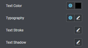Elementor Global Style Indicator