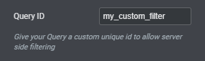 Elementor Posts Query ID