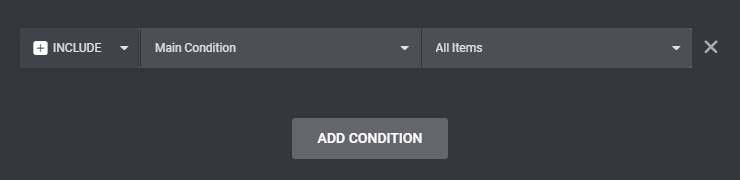 All Sub-Conditions