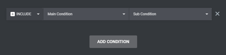 Sub-Conditions